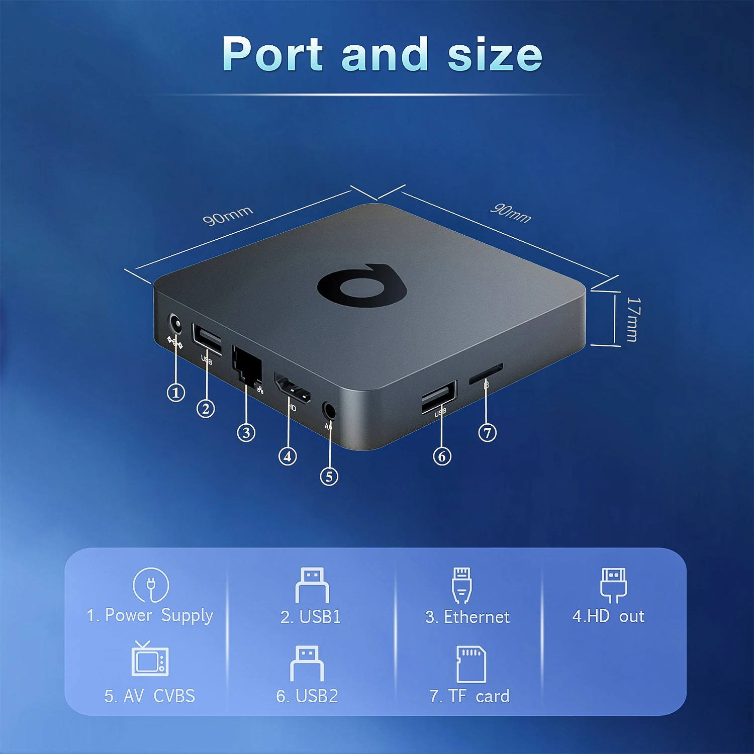 Q1 Android 10 Smart Home Theater TV Box Allwinner H313 Google Assistant Netflix Streaming Bluetooth 5.0 Media Player Wifi 2.4&5G