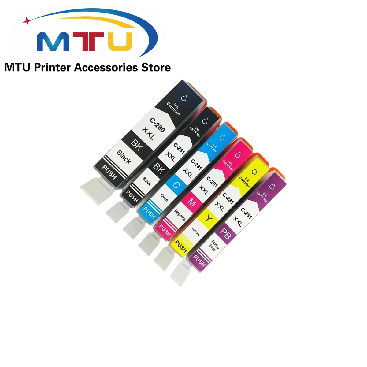 1Set PGI-280 CLI-28… - image