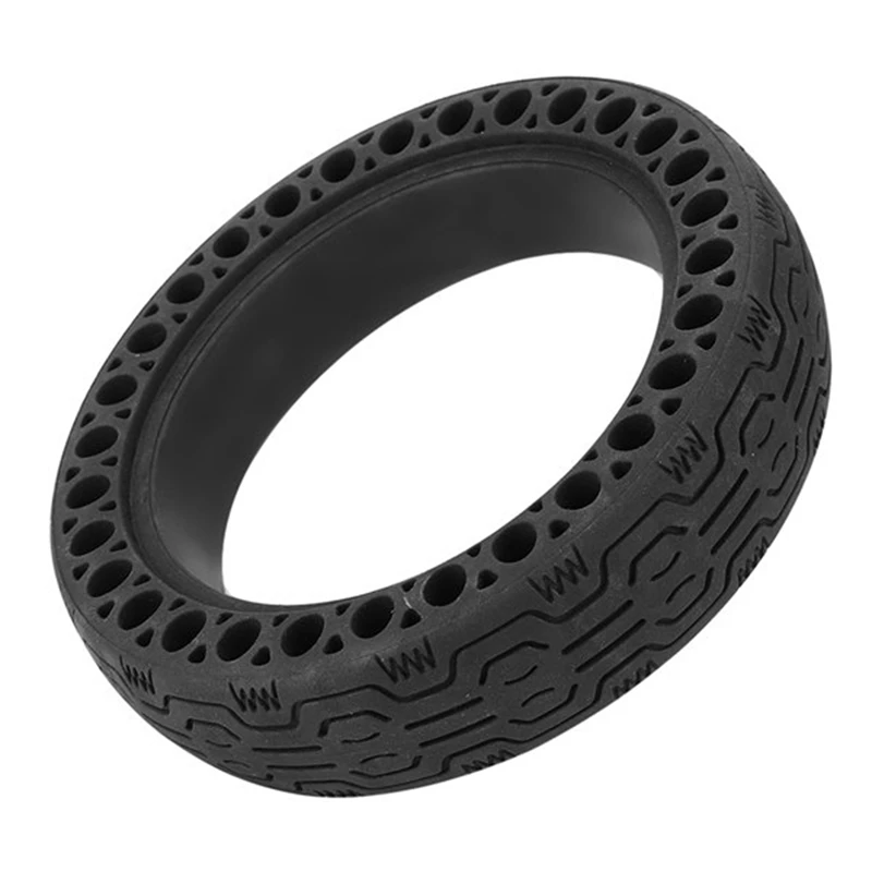 Electric Scooter Non-Inflatable Wear-Resistant Tire Honeycomb Hollow Tire Suitable For M365