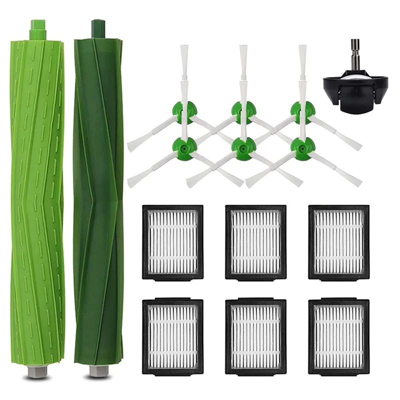 YCOC-For Irobot Roomba E5 E6 I1 I2 I3 I4 I5 I6 I7 I8 J5 J6 J7 J8 وAll Plus I E J Series عجلات فلتر فرشاة المكنسة الكهربائية