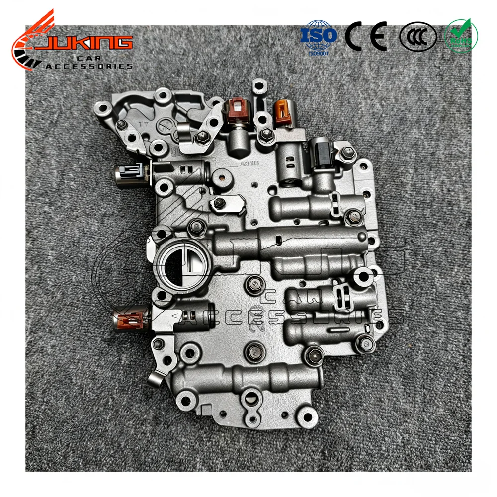 Corpo da válvula da caixa de velocidades U140E U140F U240E U241E com solenóides para Toyota Lexus 4 velocidades