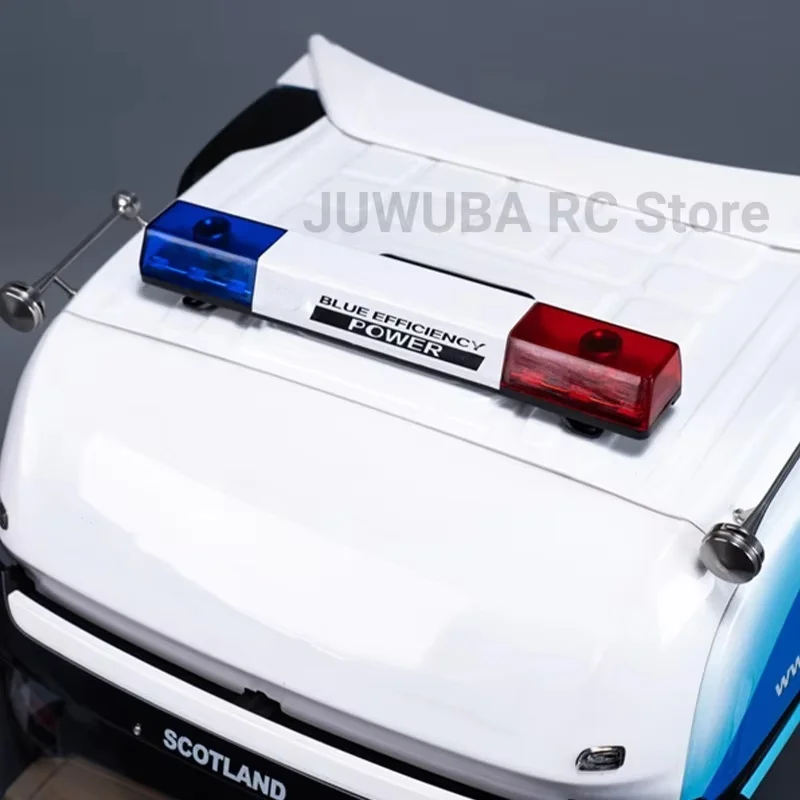 1/14 RC jouet chenille voiture toit rotatif voyant d'avertissement lampe de secours pour Tamiya 1/14 Rc tracteur camion remorque pièces accessoires