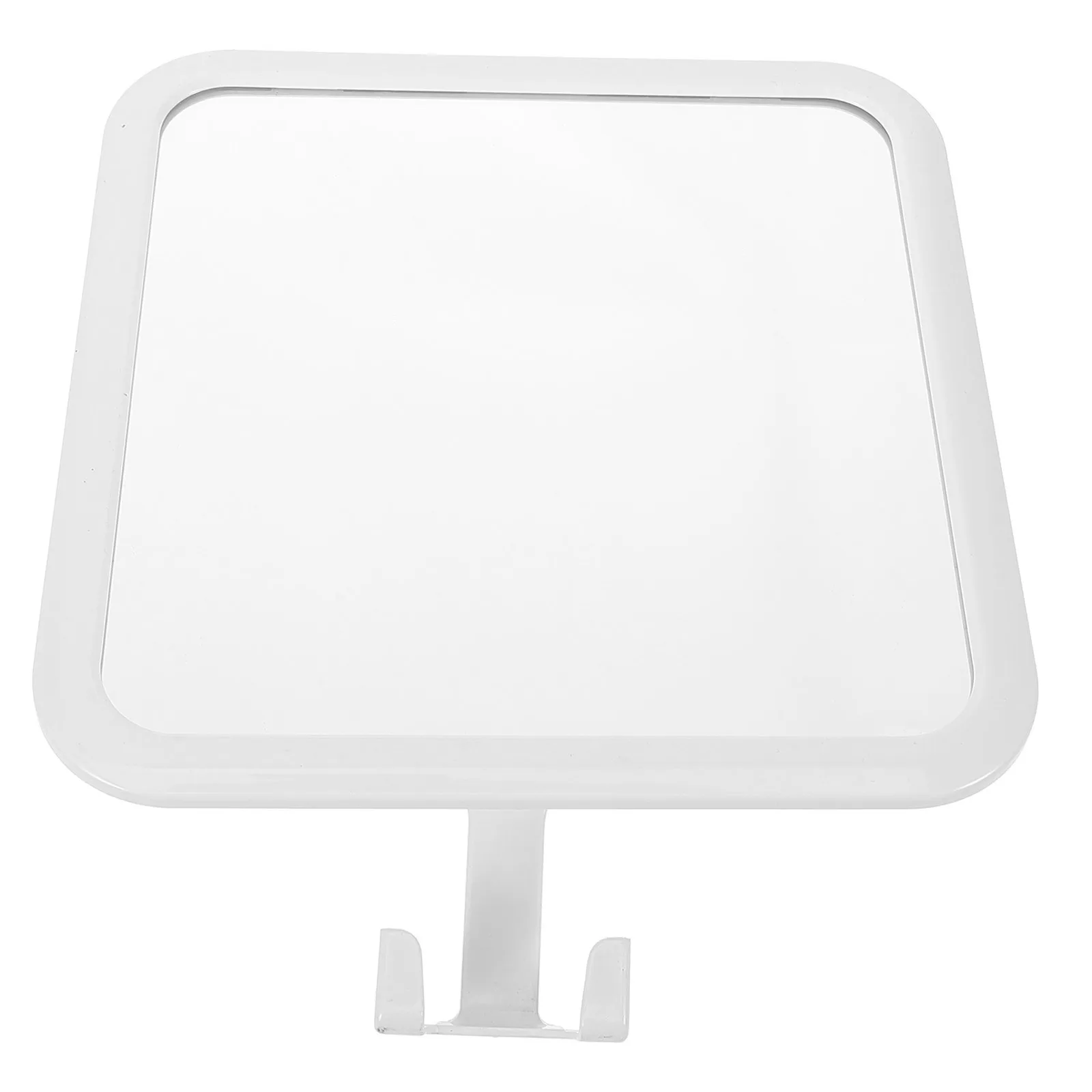 

Makeup Mirror Make-up Bathroom Suction Cup Hanging Wall White Mirrors for Women