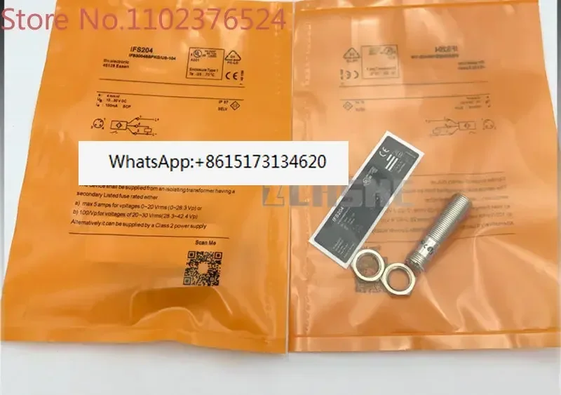 3 pieces Proximity switch IFR202/IFC204/IFS205/IFS206/IFS207 plug-in inductive sensor