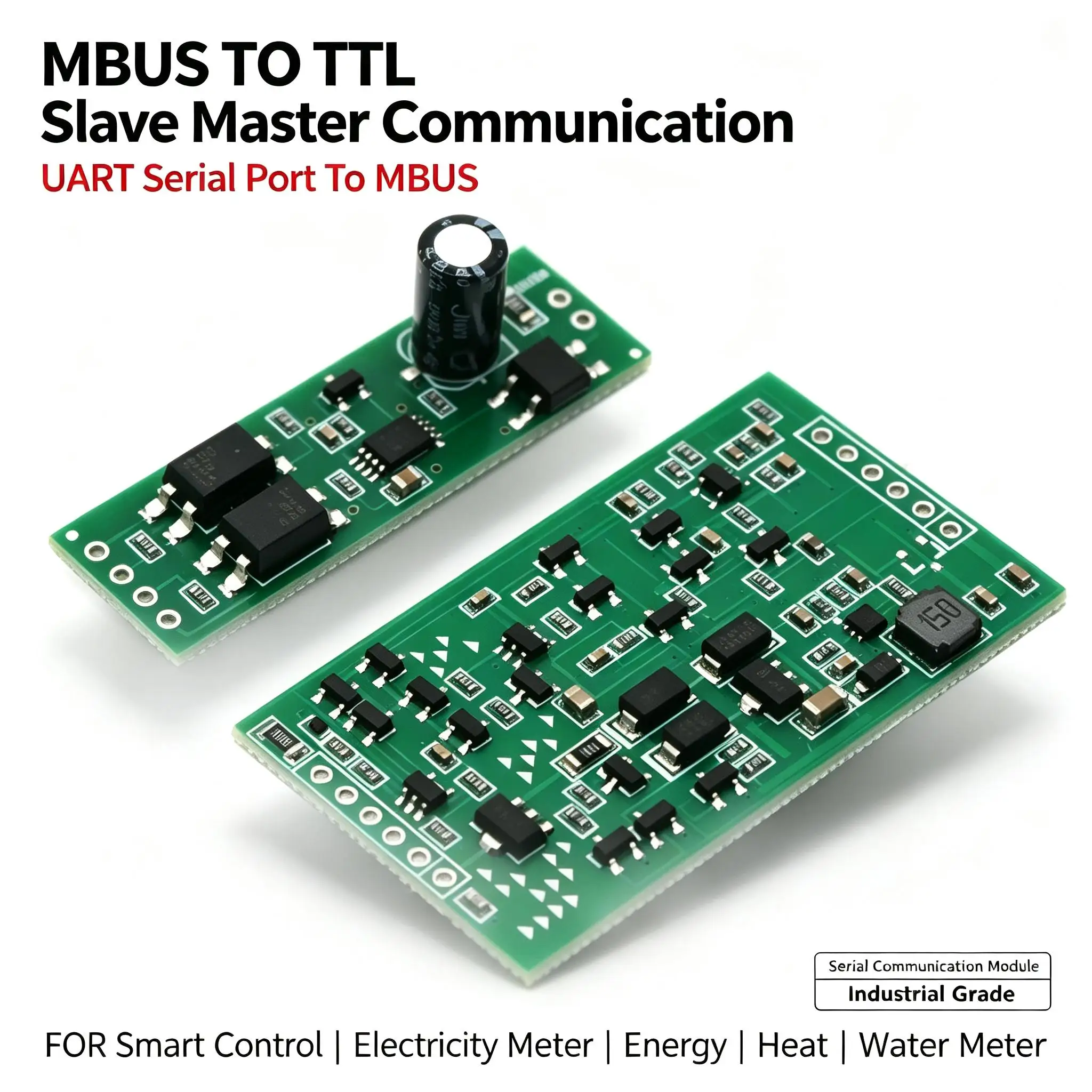 DYKB MBUS TO TTL Slave Master UART Serial Port Communication To MBUS FOR Smart Control Electricity Meter Energy Heat Water Meter
