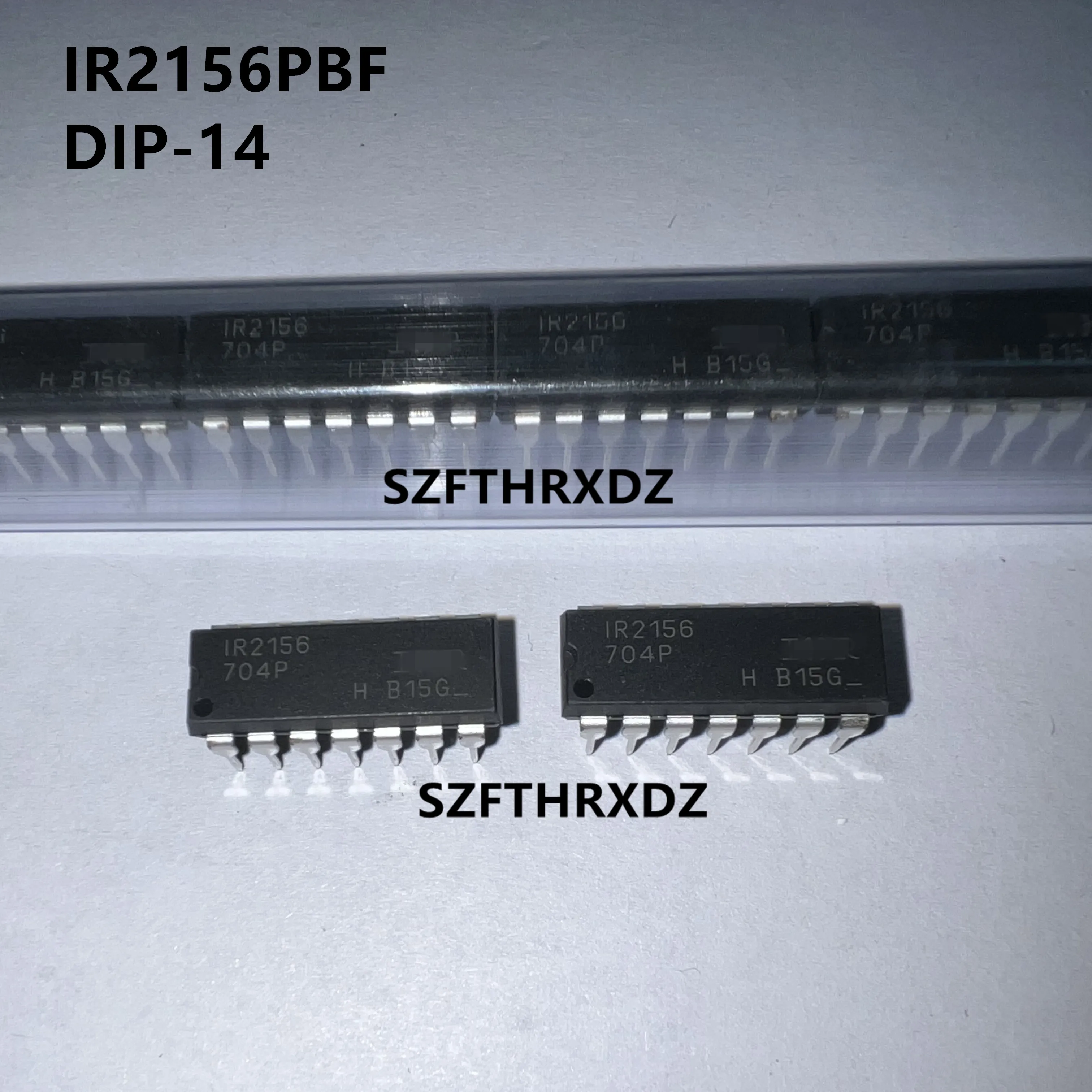 

10pcs 100% New Imported Original IR2156PBF IR2156 DIP-14 IR2156STRPBF IR2156S SOP-14 ballast control chip