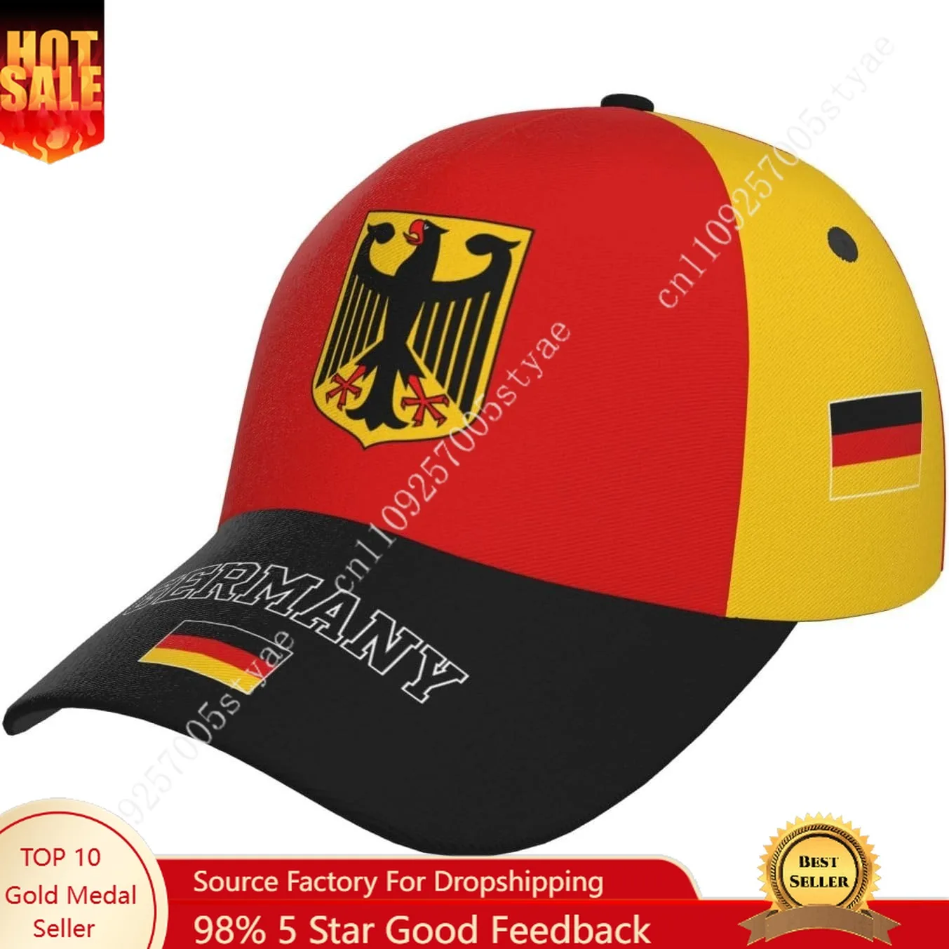 

National Flag Hat Man Woman Baseball Cap Fashion Sunhat Adjustable Hip Hop Dad Hats Trucker Caps Casual Snapback Hat