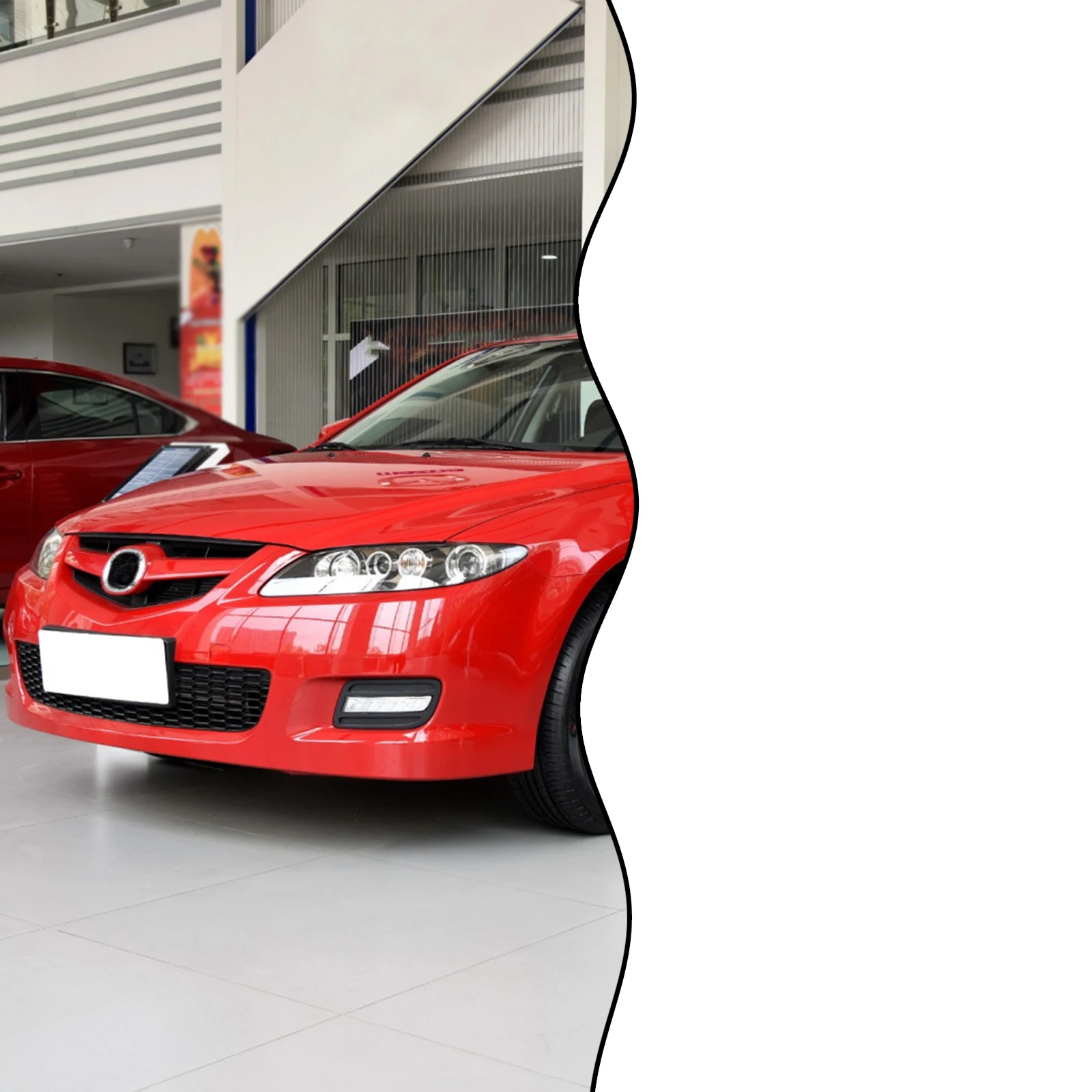 For Mazda 6 For GG Atenza Headlight Turn Signal Lamp Holder OEM Number GJ6A510H8 Suitable for Replacement Installation