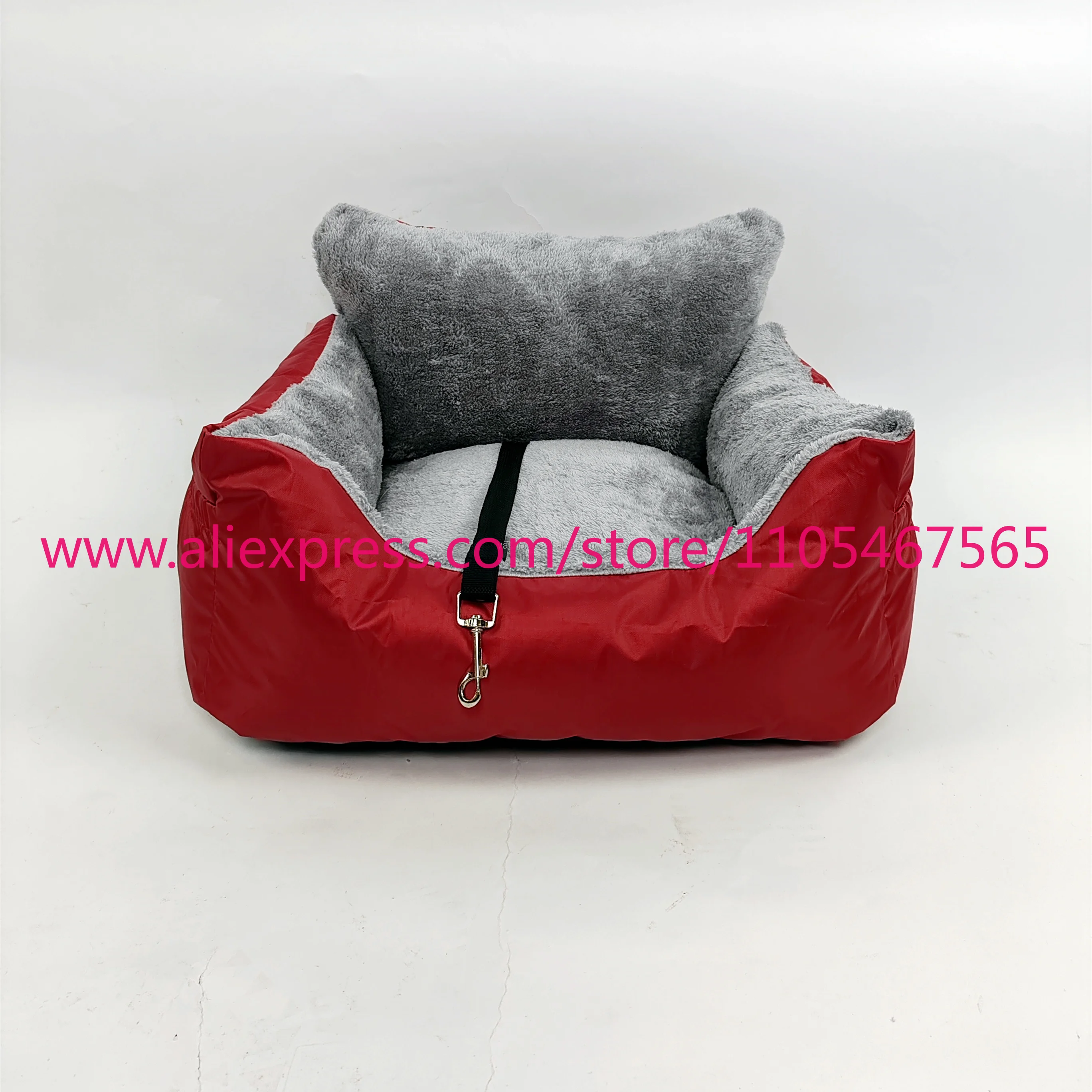 1Pcs Sturdy dog booster seat with washable removable cover for 25 pound puppies