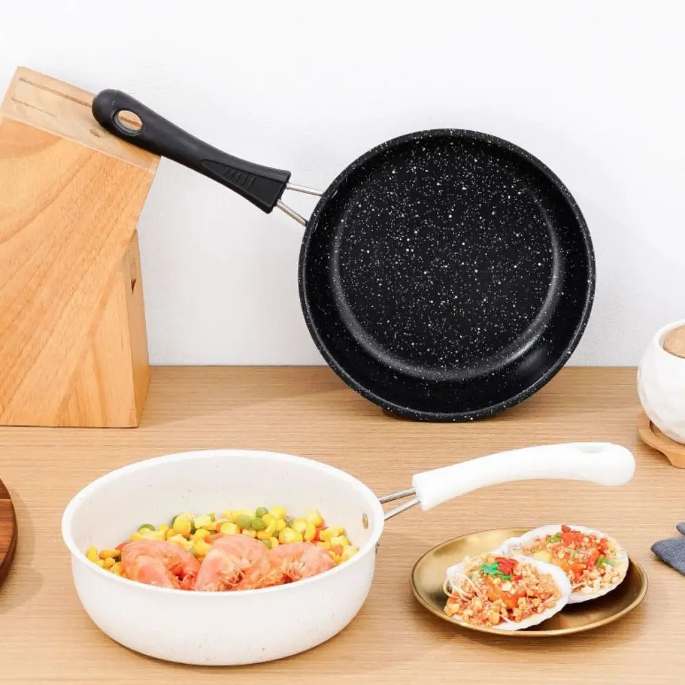 

Горшок для детского питания, 18 см, сковорода с защитой от ожогов, мини-сковорода с антипригарным покрытием, легкая сковорода для омлета, общежитие