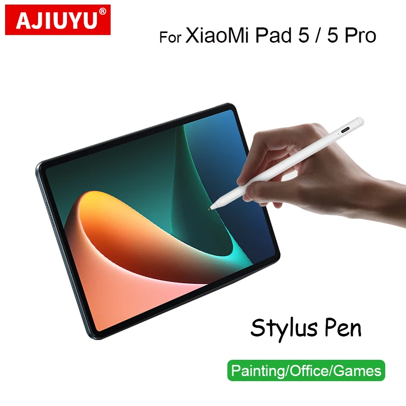 

Stylus Pencil Drawing Screen Touch Pen For Xiaomi MiPad 5 Pro 11 inch MiPad5 Mi Pad 5 6 Pro mipad6 2023 Redmi Pad Tablet Pen