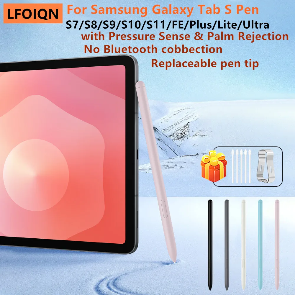 LFOIQN Stylus S Pen For Samsung Galaxy Tab S11 S11 Ultra stylus SM-X730 X736B/N SM-X930 X936B/N Pencil for Samsung Tab S Pen