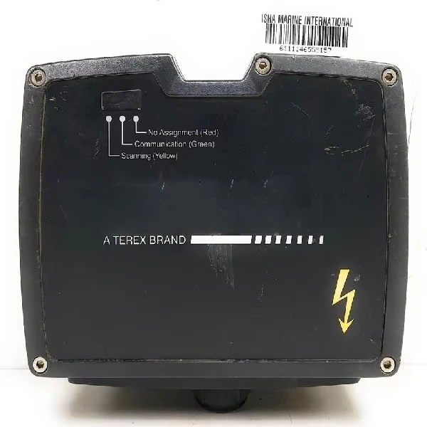 New Cranes Components DRC-MP Black Radio Control System With PLC Programming RS485 Industrial Control