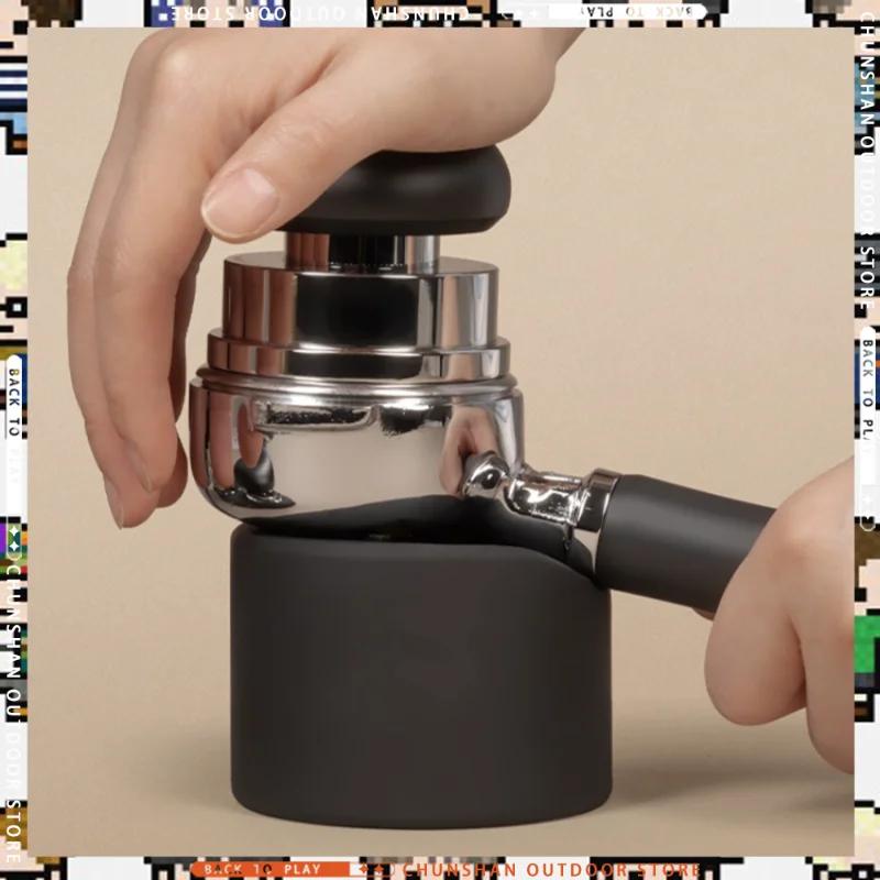 

Портативная итальянская ручка Timemore Mound, основа для прессования порошка, пищевой силикагель, ткань для кофе, инструмент для прессования и наполнения порошка