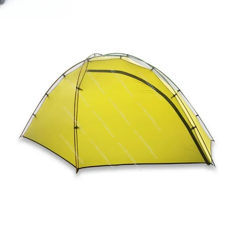 2026 Hot Sale  1.25kg 1 Person Ultra-light Aluminum Pole Backpack Tent 15D Nylon 2 Side Silicone Coating Anti-tear Waterproof view 4