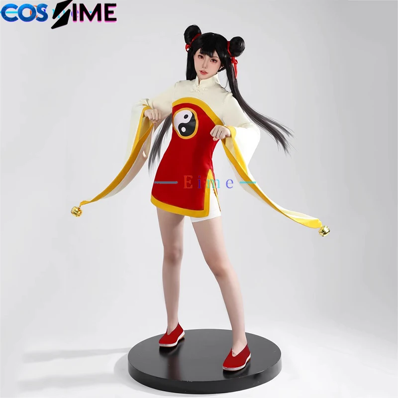 

Костюм для косплея Аниме Картридер Сакура Ли Мэйлинг, костюм для кунг-фу, милое платье для девочек, униформа для Хэллоуина и карнавала, на заказ