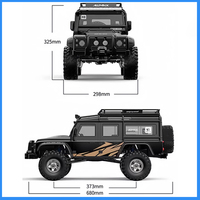 2025 Upgraded Aluminum Axle And Wheel Hub 1/8 Mjx H8h+ Rc Car Off Road 4x4 Brushless Power Large Size Model Car Gift