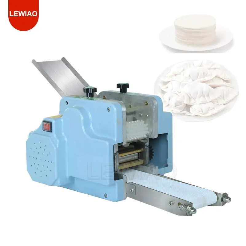 Shao Mai Empanada Wrapper Machine Pizza Wonton Dough Skin Making Machine