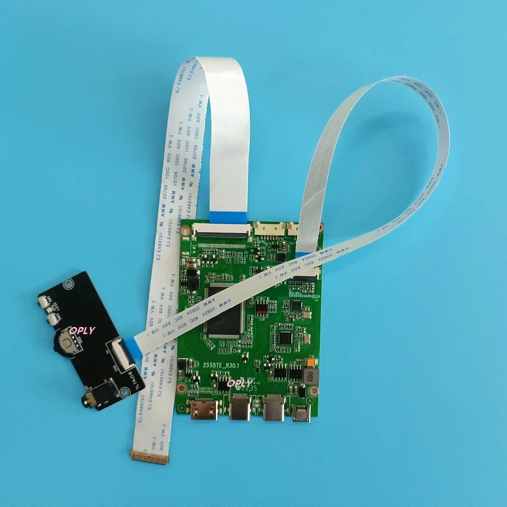 EDP Controller kit  Mini HDMI-compatible LED for NV161FHM-N62 NV173FHM-N32 NV173FHM-N41 NV173FHM-N41 V8.0 1920X1080 Type C USB