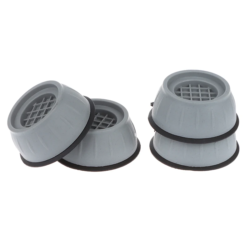 4Pcs Anti Vibration Pads Washing Machine Rubber Feet Legs Mat Universal Noise-reducing Leg Base for Furniture image 5