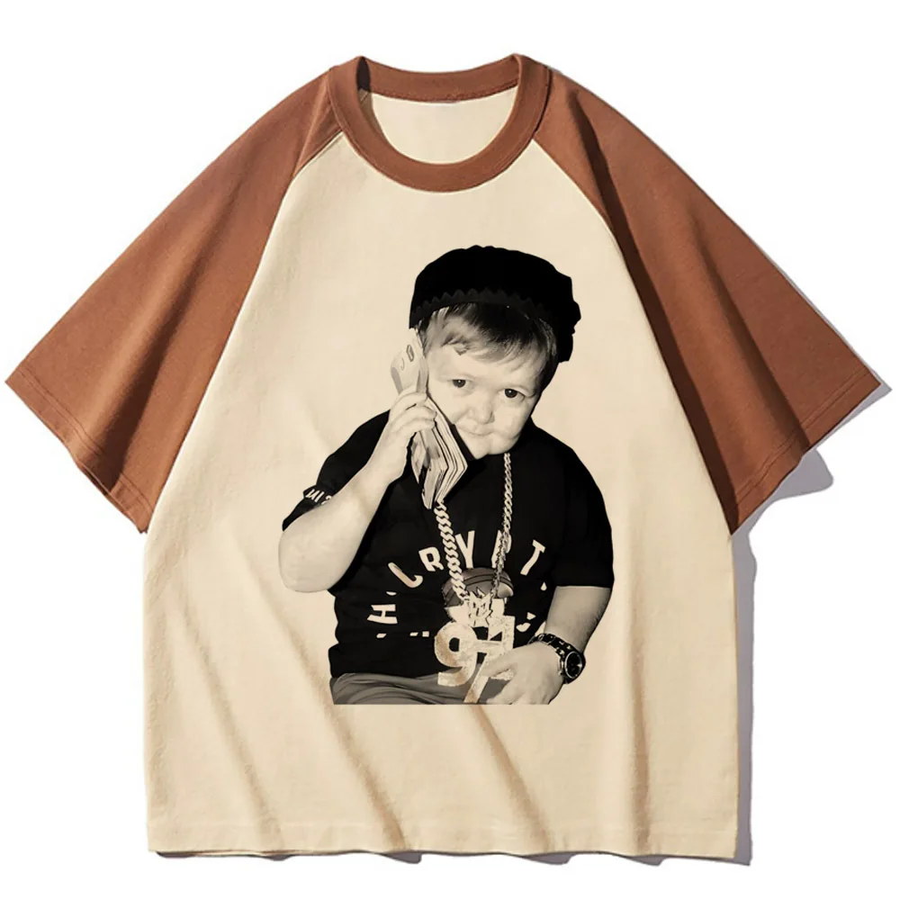 

Hasbulla Tee women patterned top female harajuku y2k anime clothes