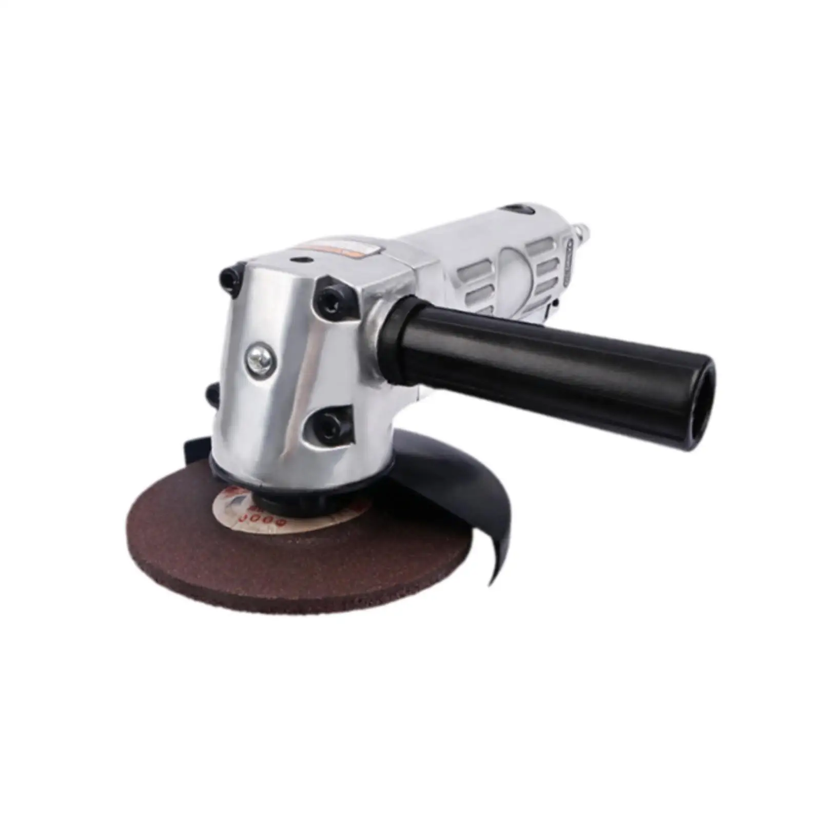 Pneumatic Angle Grinder Angle Air Die Grinder Lightweight with Auxiliary Handle Professional Polishing Tool for Metal Parts