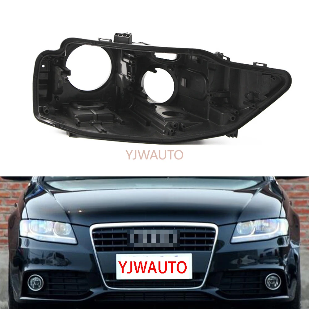 

Headlight Base For Audi A4L B8 2009 ~ 2012 Headlamp House Car Rear Base Front Auto Headlight Back House