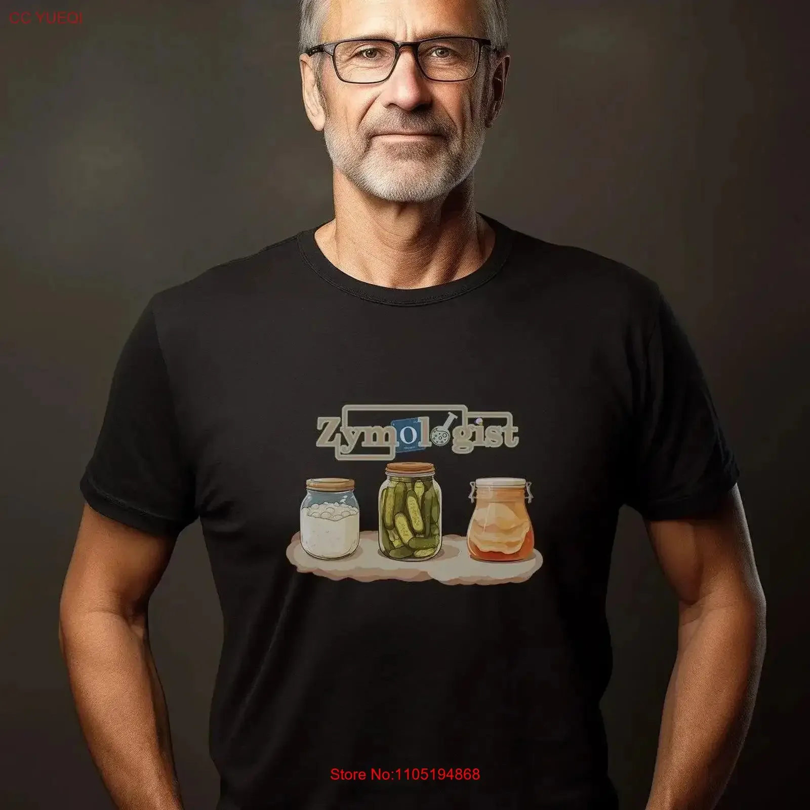 Zymology Fermentation Kombucha Lover Home cook Foodie T Shirt Homesteader Pickles Pickler Breadmaking Sourdough Bread Baker