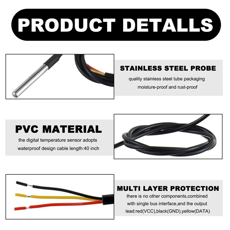 T69C-BOJACK-DS18B20-Temperature-Sensor-Module-Kit-With-Waterproof-Stainless-Steel-Probe-For-Raspberry-Pi