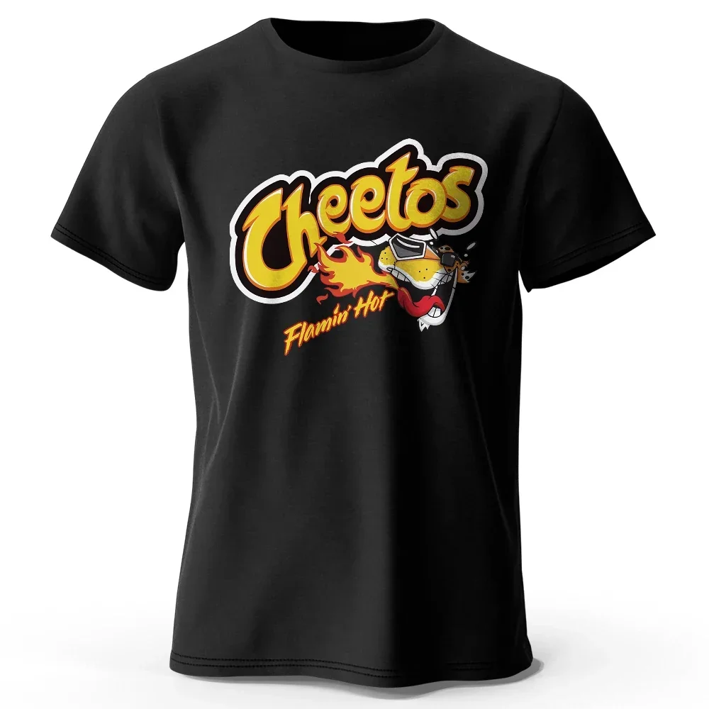 

Men's Cartoon Printed T-Shirt 100% Cotton Oversized Classic Funny Graphiicc Tees for Men Women Summer Tops