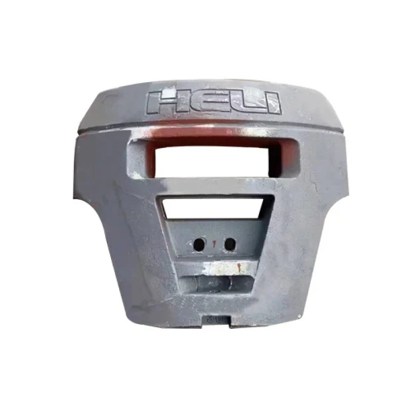 Precision , Lightweight Gray Iron Cast Forklift,, Steel Lift Block,, 1 Ton, 20 Kg, 50 Kg Counterweight