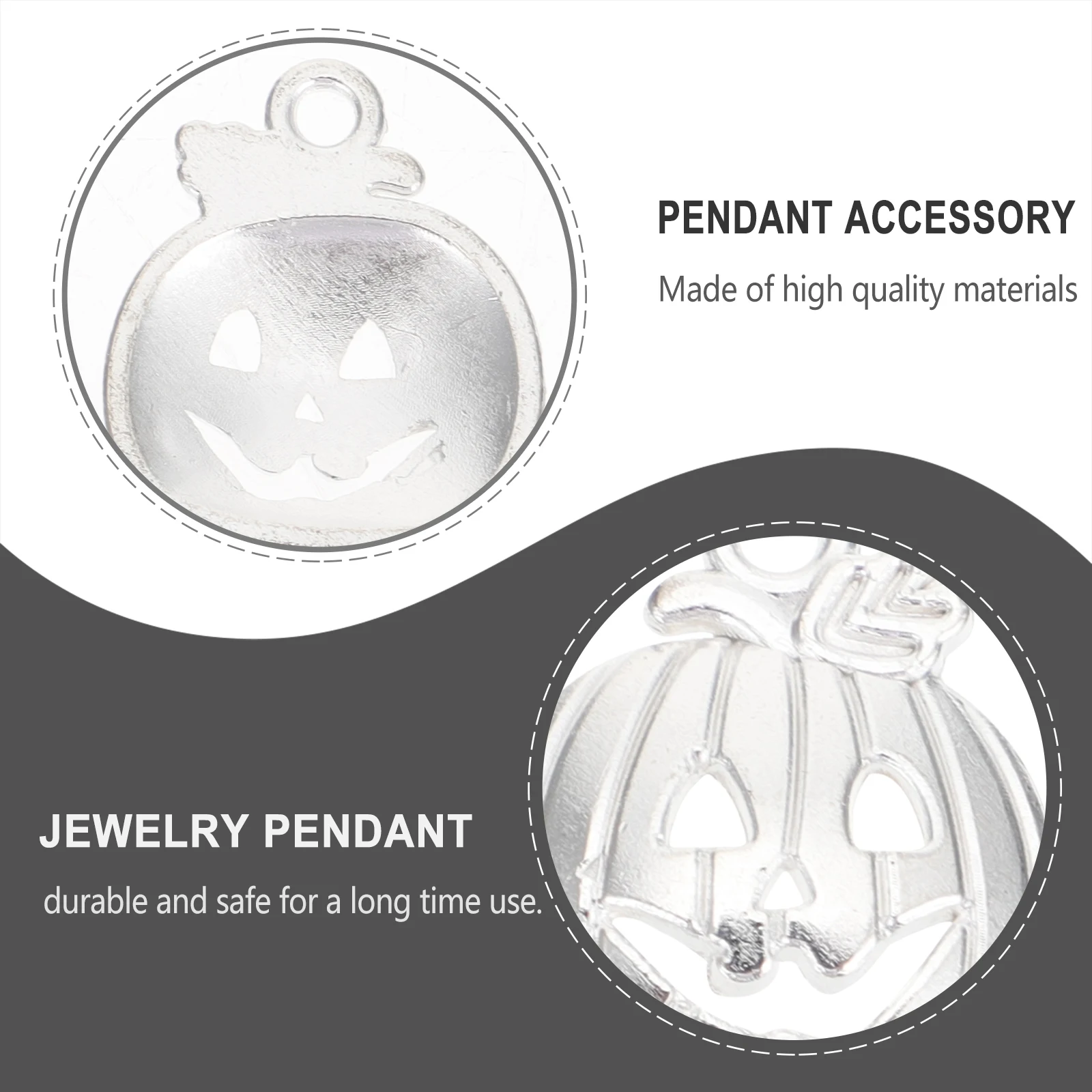 

100 Pcs Decorate Pumpkin Pendant Decorations Pumpkins Alloy Charms for Earring Making