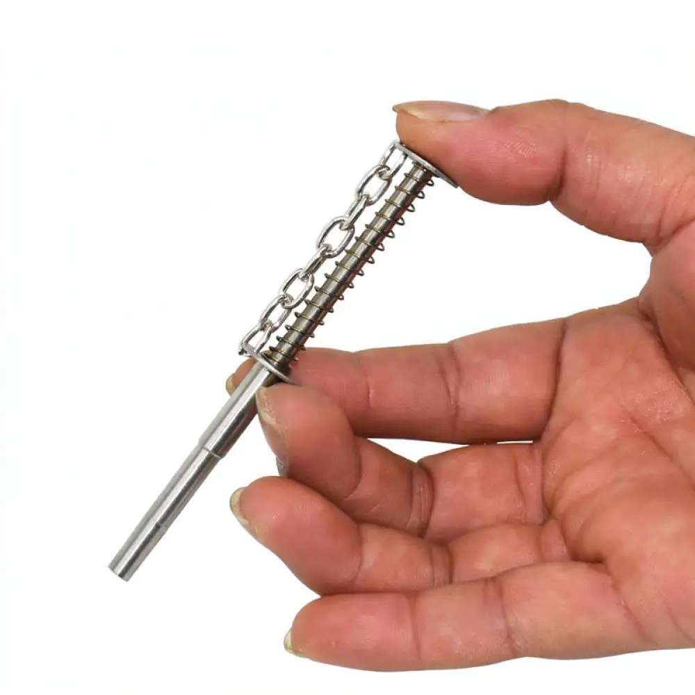 Efficient Bee Pollen Collection Tool Stainless Steel Spring Press Applicator Beekeeping Essential Farm Equipment
