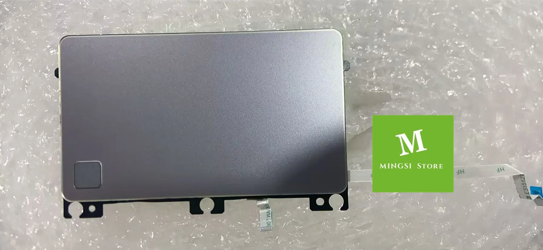 

GENUINE FOR Asus VIVOBOOK 14 F412D F412DA Touchpad Board With Fingerprint Cable Grey 13NB0KP0AP0101