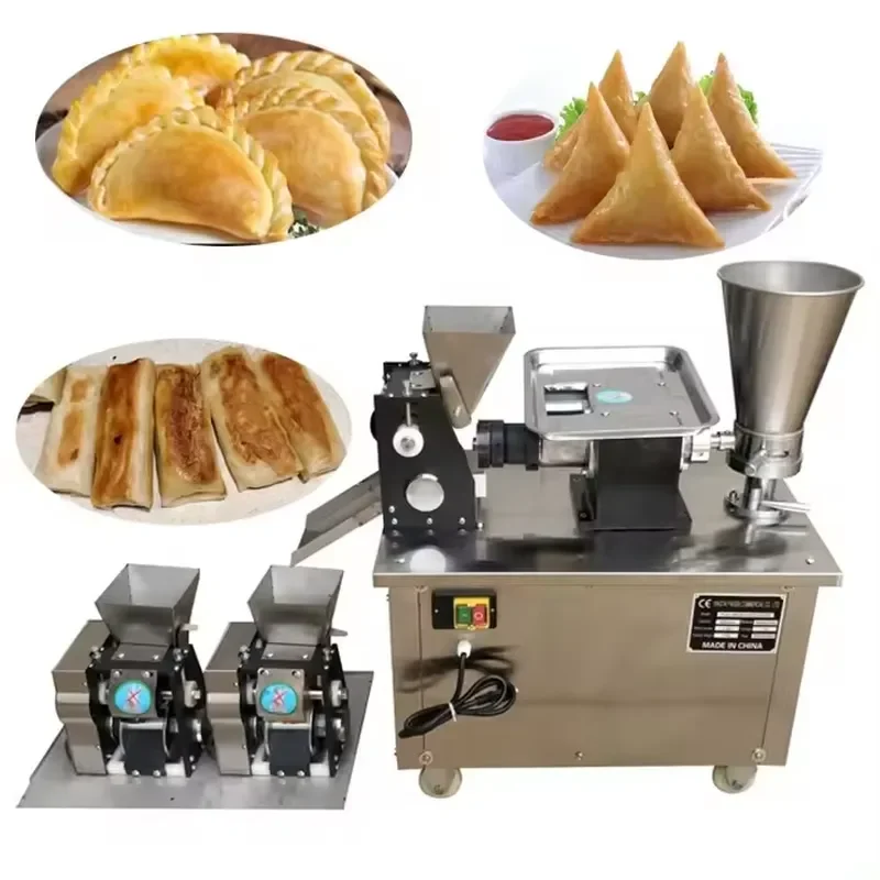 Automatic Dumpling Burrito Machine Electric Dumpling Forming Maker Kitchen Tool for Making Wraps and Dumplings Easy to Use
