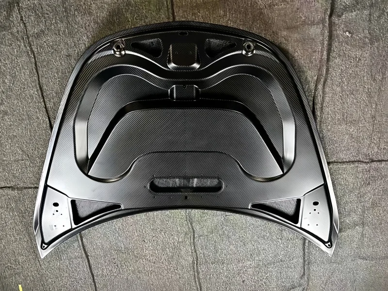 For McLaren 570S 570GT 600LT Novitec Style Dry Carbon Fiber Engine Cover New Condition Bumper