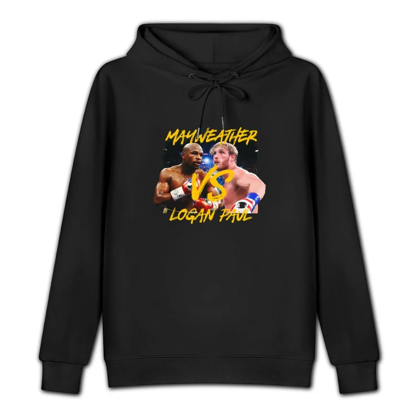 Floyd Mayweather VS Logan Paul 2021 Fight Pullover Hoodie men's clothing anime clothing man hoodie