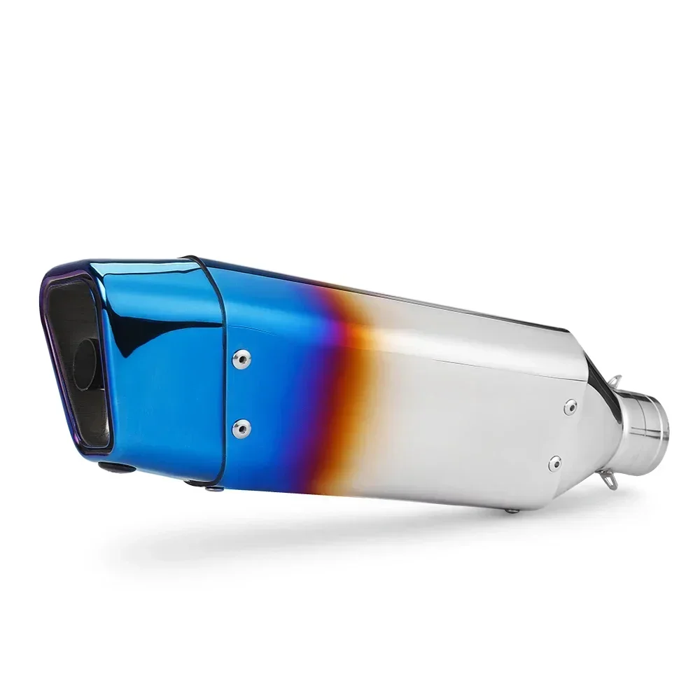 

Universal 51mm Motorcycle Exhaust Alpha Muffler For R3 MT07 FZ1 R6 R15 ZX6R ZX10 Z900 Z400 1000 CBR1000 GSXR1000 SR2,