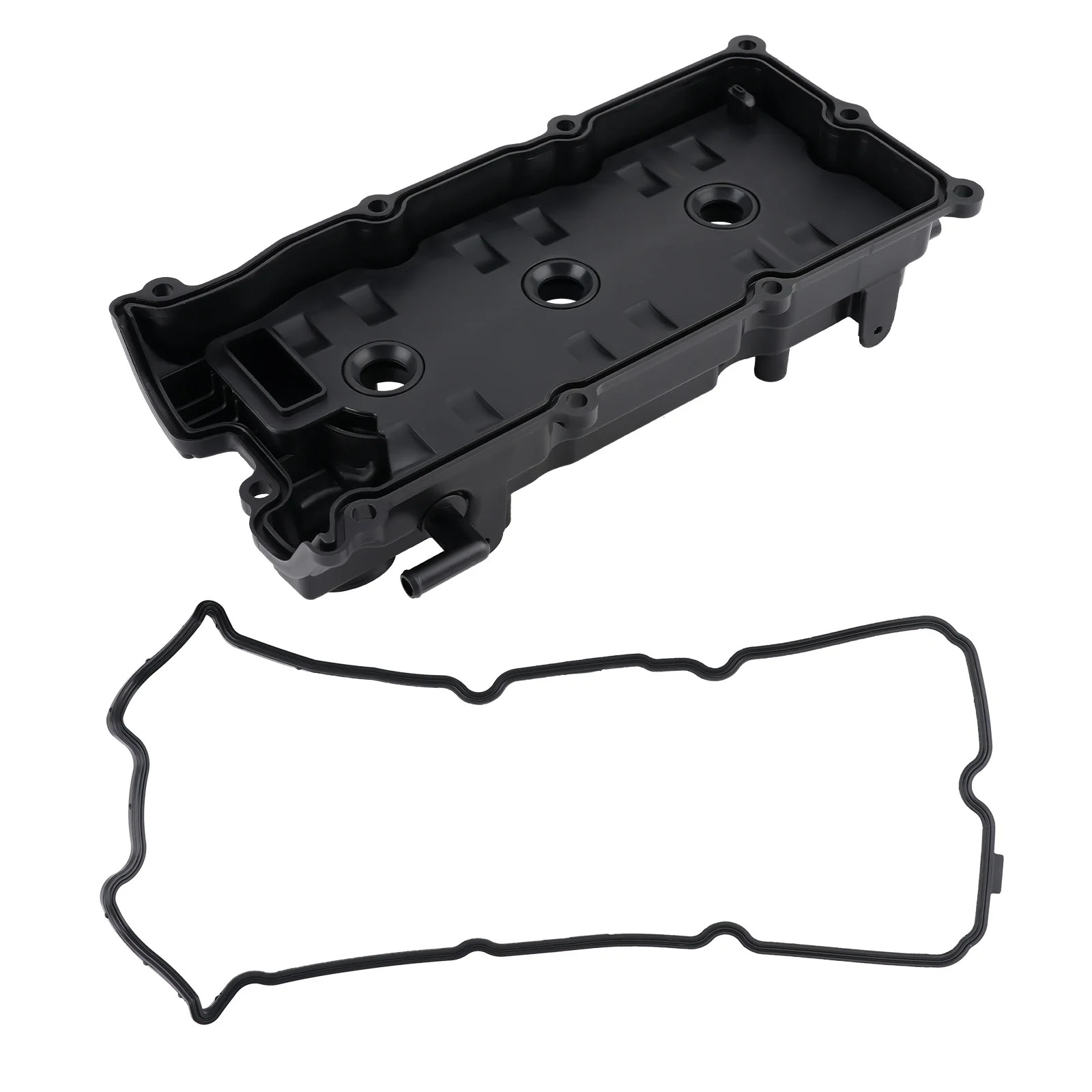 

Левая крышка клапанного механизма и прокладка для Nissan Altima, Quest, Maxima 3.5L 2002-2009