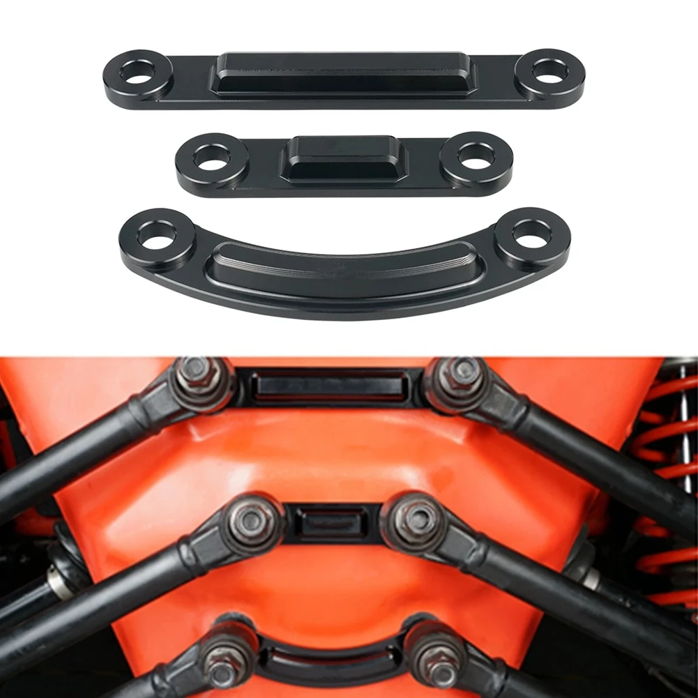Superior-Radius Rod Dog Bones Set For Can-Am Maverick X3 2017-2023 UTV Accessories UTV Race Plate