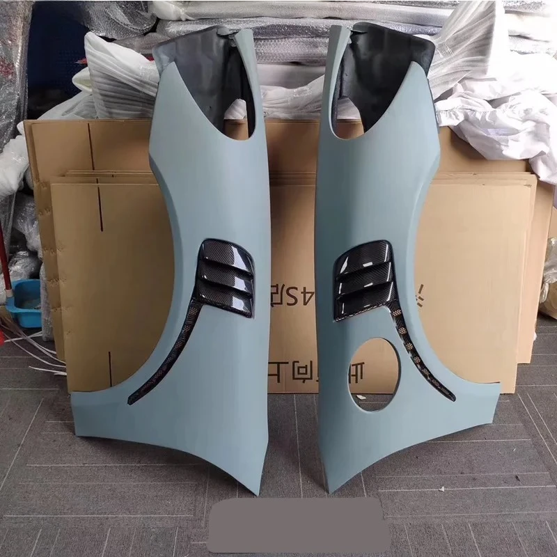 

Для Porsche 911 997 991.1 991.2 2013-2019 комплект передних боковых крыльев из настоящего углеродного волокна Frp Gt3 Rs GT2 RS Style