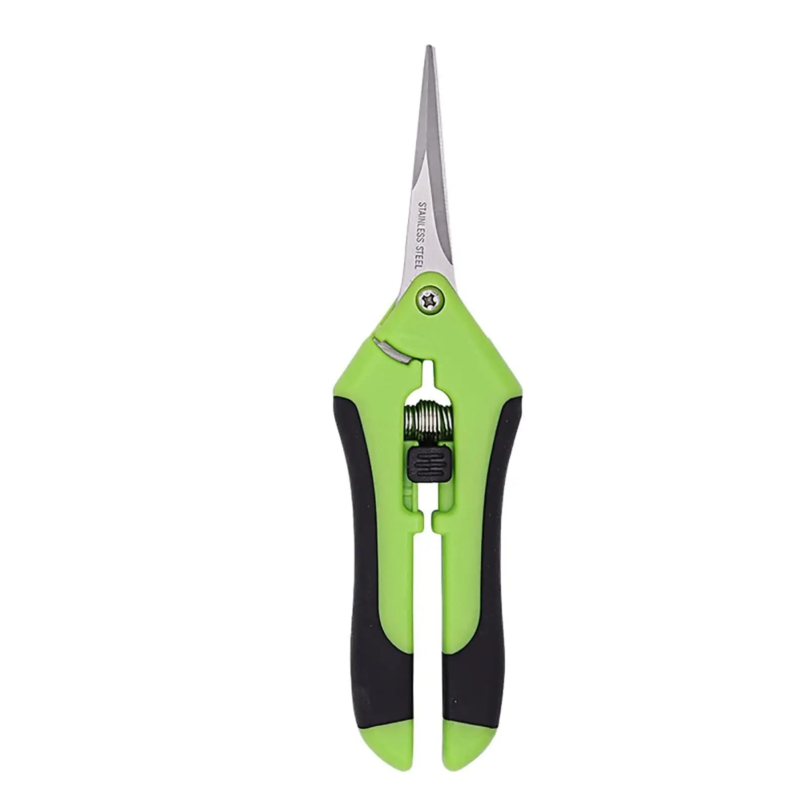 

Stainless Steel Straight Tip Pruning Scissors Garden Supplies Fruit Branches Hedge Bouquet Handheld Scissors