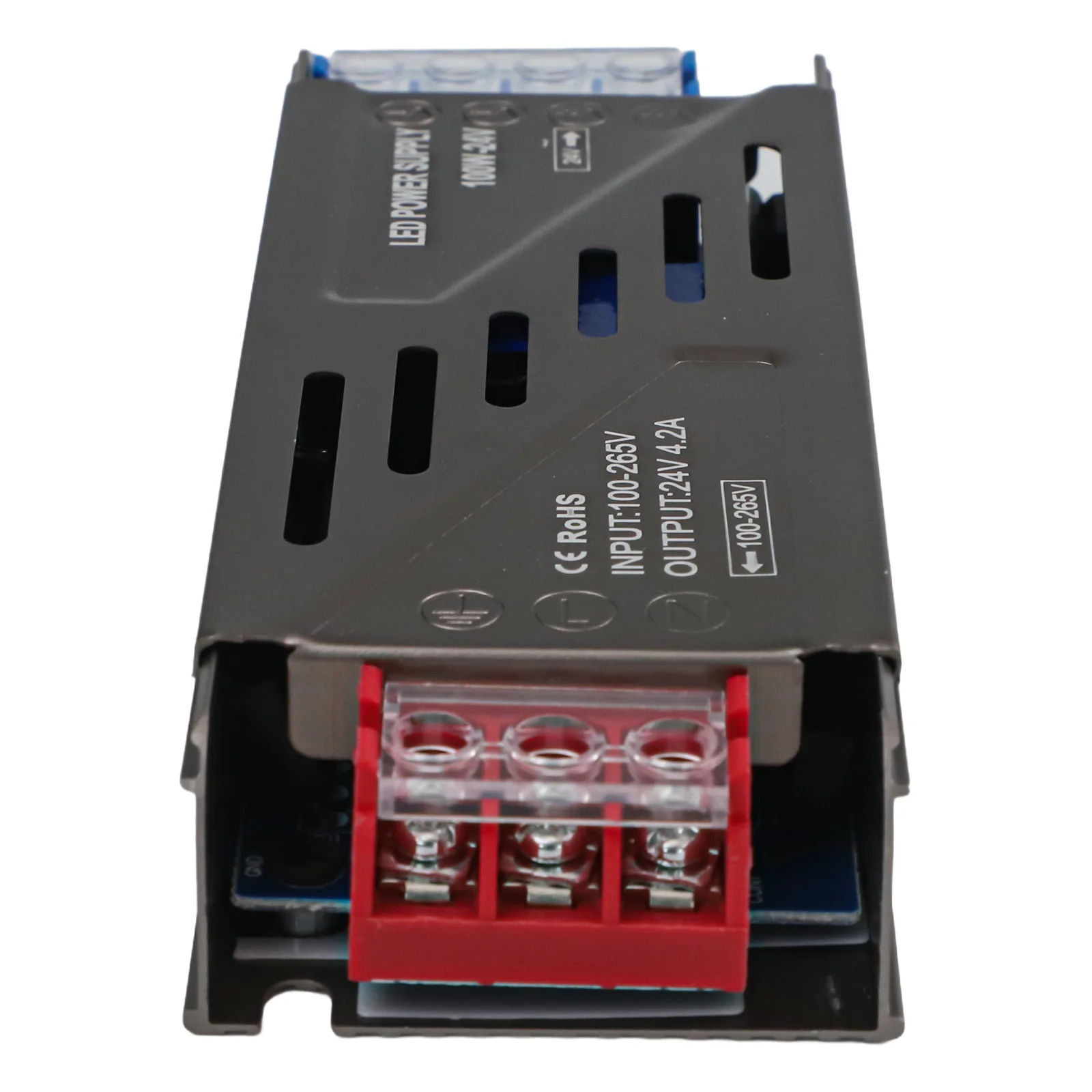 

220V To 24V 100W LED Switching Power Supply 4.2A Linear Power Supply Anti-interference Silent Constant Voltage Driver