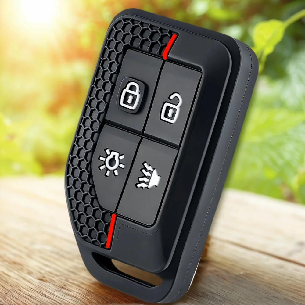 Silicone Car Key Ca…