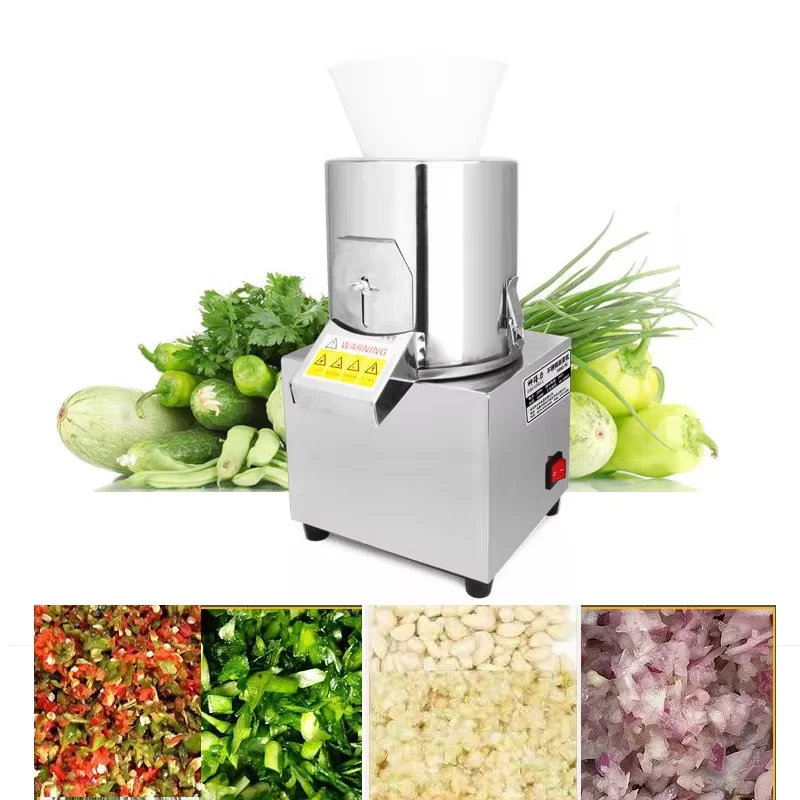 chili meat stuffing Chopper Grinder Stainless electric vegetables cut 180 type Vegetable Chopping Machine Food Processor Cutting