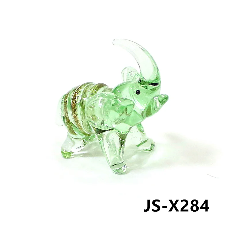 Kawaii winzige Tier ornamente niedliche Miniatur-Elefanten statue Handwerk für DIY Home Desktop Kinderzimmer Feen garten Mikro landschaft Dekoration Zubehör – Detail 18