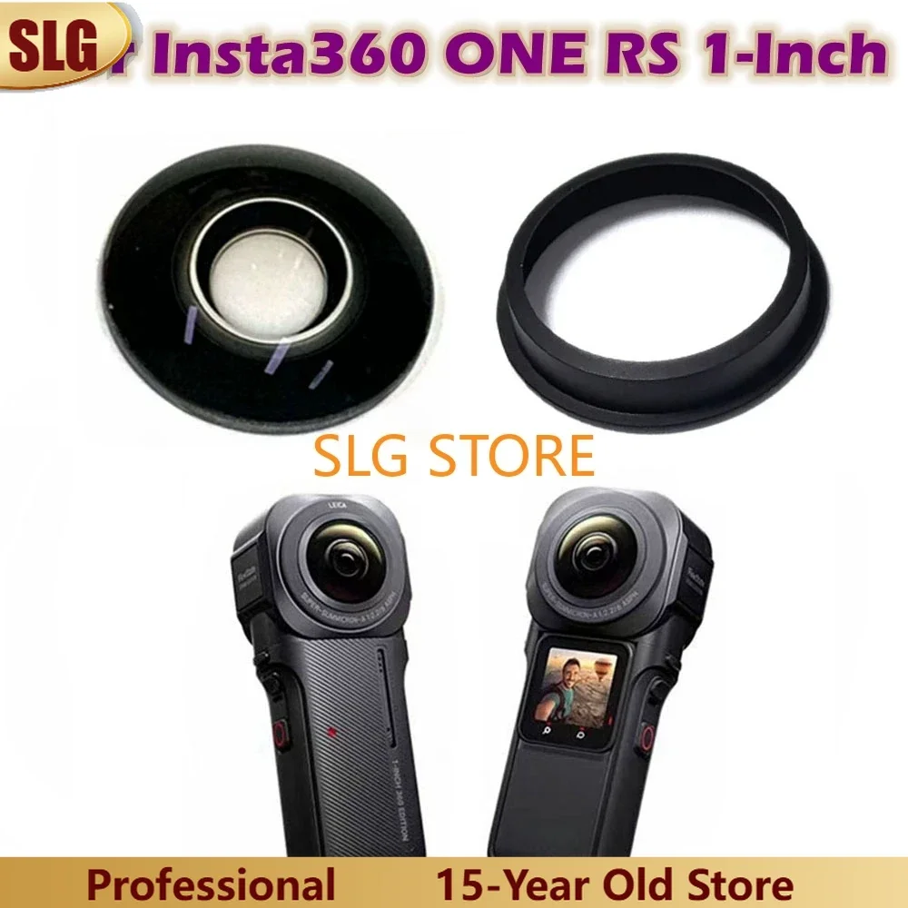 

Original NEW Lens Glass Optical Fish Eye for Insta360 ONE RS 1-Inch Edition Sports Camera Relacement Parts