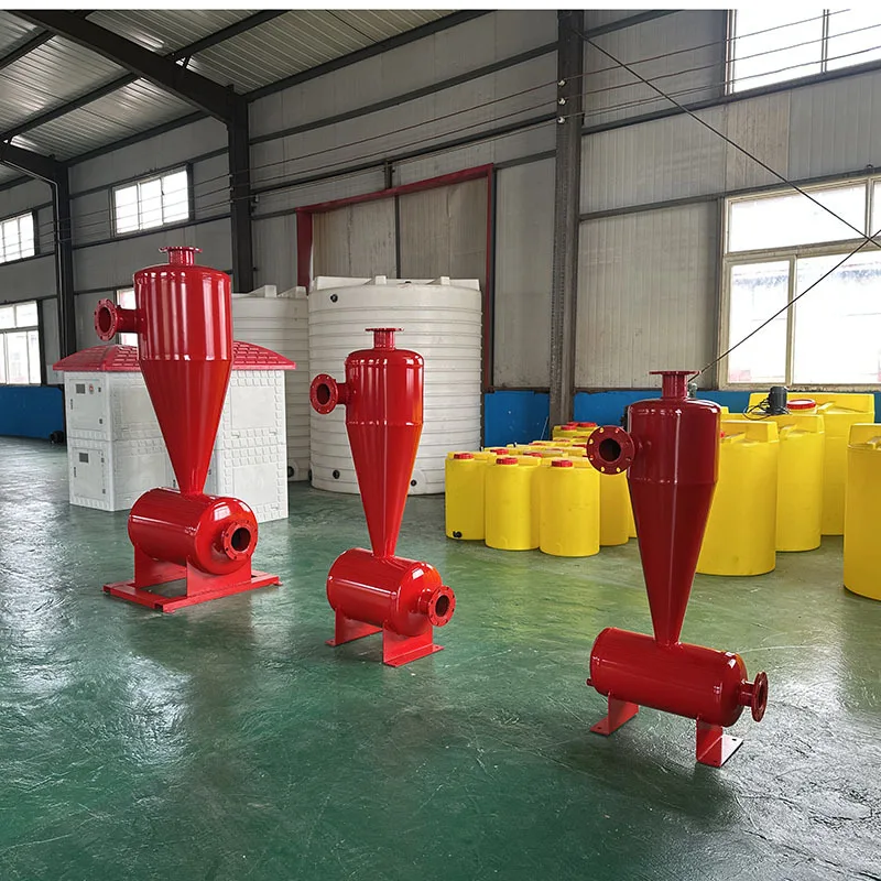 Centrifugal filter Agricultural irrigation Sediment river water Well water 3 inch 4 inch centrifugal filter Steel sand filter