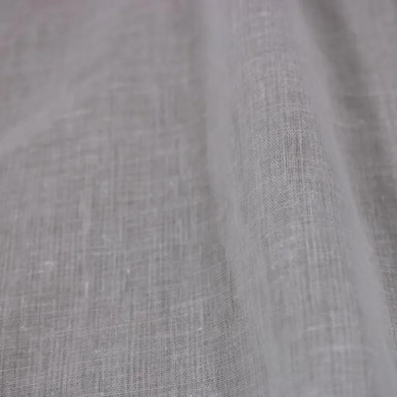 White Muslin Cotton Gauze Fabric - Thin and Breathable Cotton Lining Fabric, Cheese Cloth, Sold by Yard