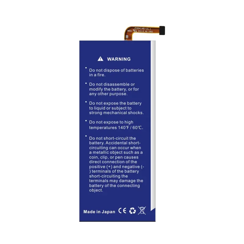 3900mah Battery Li3829t44p6ha74140 for Zte Nubia Z7 Z9 Nx508j Nx510j Nx511j Max Plus Mini Cell Phone